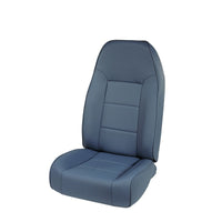 Rugged Ridge High-Back Front Seat Non-Recline Blue 76-02 CJ&Wrang - Safety