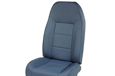 Rugged Ridge High-Back Front Seat Non-Recline Blue 76-02 CJ&Wrang - Safety