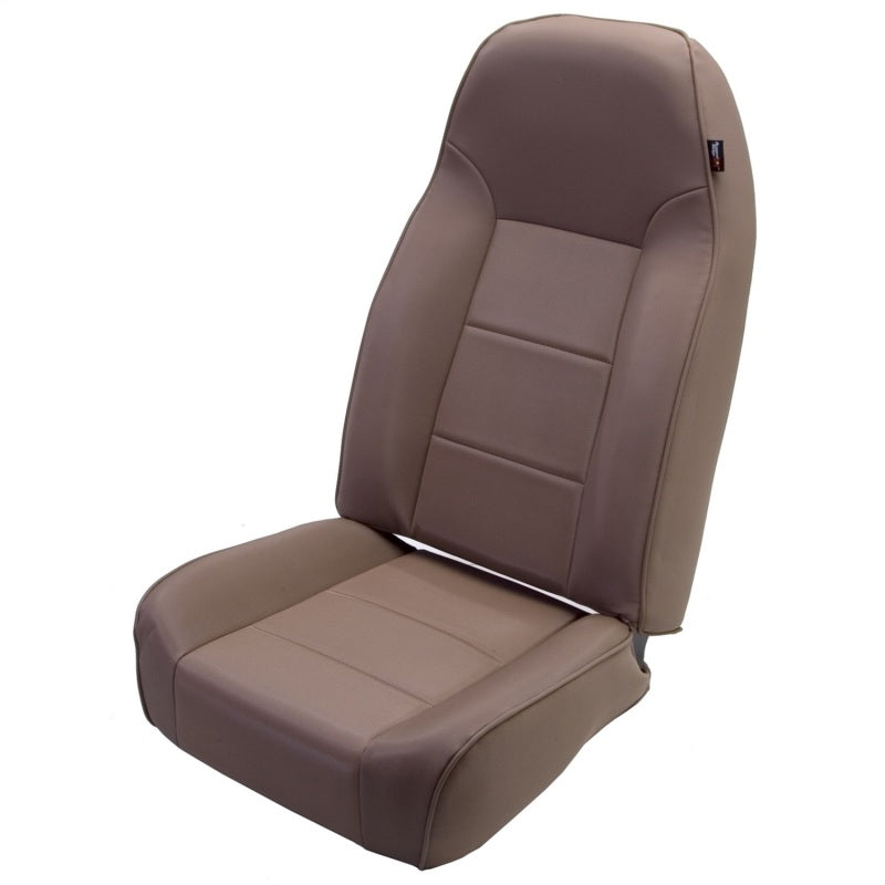 Rugged Ridge High-Back Front Seat Non-Recline Tan 76-02 CJ&Wrangl - Safety