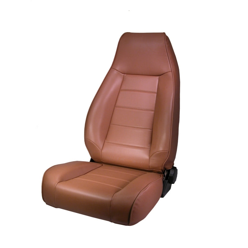 Rugged Ridge High-Back Front Seat Reclinable Spice 76-02 CJ&Wrang - Safety