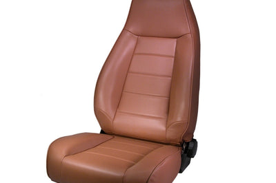 Rugged Ridge High-Back Front Seat Reclinable Spice 76-02 CJ&Wrang - Safety