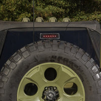 Rugged Ridge High Mount LED 3rd Brake Light 07-18 Jeep Wrangler - Lights