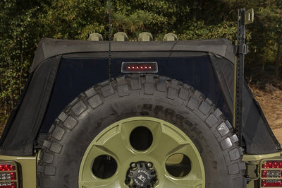 Rugged Ridge High Mount LED 3rd Brake Light 07-18 Jeep Wrangler - Lights