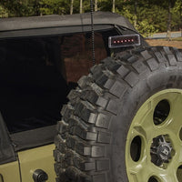 Rugged Ridge High Mount LED 3rd Brake Light 07-18 Jeep Wrangler - Lights