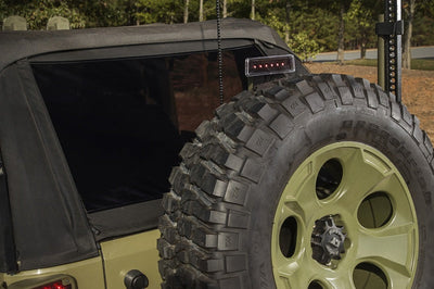 Rugged Ridge High Mount LED 3rd Brake Light 07-18 Jeep Wrangler - Lights