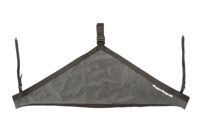 Rugged Ridge Hood Bra Black 07-18 Jeep Wrangler JK/JKU - Exterior Styling