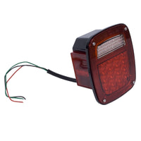 Rugged Ridge LED Tail Light Assembly LH 76-06 Jeep CJ / Wrangler - Lights