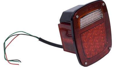 Rugged Ridge LED Tail Light Assembly LH 76-06 Jeep CJ / Wrangler - Lights