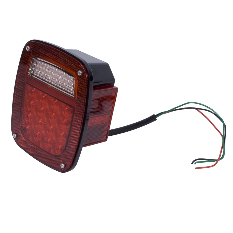 Rugged Ridge LED Tail Light Assembly RH 76-06 Jeep CJ / Wrangler - Lights