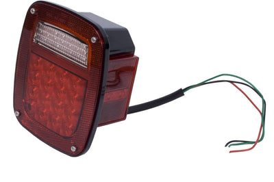 Rugged Ridge LED Tail Light Assembly RH 76-06 Jeep CJ / Wrangler - Lights