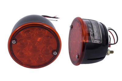 Rugged Ridge LED Tail Light Set 46-75 Willys & Jeep CJ - Lights