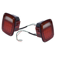 Rugged Ridge LED Tail Light Set 76-06 Jeep CJ Wrangler - Lights