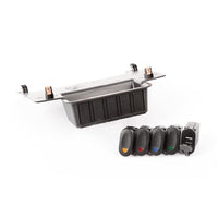 Rugged Ridge Lower Switch Panel Kit 11-18 Jeep Wrangler JK/JKU - Interior Accessories