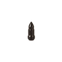 Rugged Ridge Lug Bullet Style Black 1/2-20 - Wheel and Tire Accessories