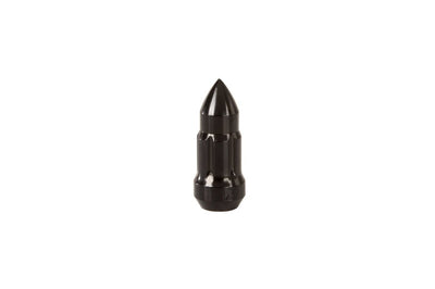 Rugged Ridge Lug Bullet Style Black 1/2-20 - Wheel and Tire Accessories