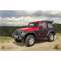 Rugged Ridge Magnetic Protection Panel kit 2-Dr07-18 Jeep Wrangler - Body Armor &