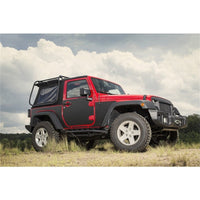 Rugged Ridge Magnetic Protection Panel kit 2-Dr07-18 Jeep Wrangler - Body Armor &
