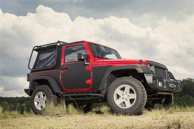 Rugged Ridge Magnetic Protection Panel kit 2-Dr07-18 Jeep Wrangler - Body Armor &