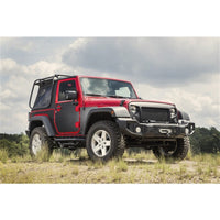 Rugged Ridge Magnetic Protection Panel kit 2-Dr07-18 Jeep Wrangler - Body Armor &