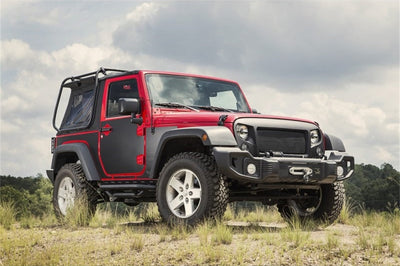 Rugged Ridge Magnetic Protection Panel kit 2-Dr07-18 Jeep Wrangler - Body Armor &