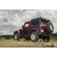 Rugged Ridge Magnetic Protection Panel kit 2-Dr07-18 Jeep Wrangler - Body Armor &