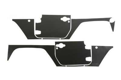 Rugged Ridge Magnetic Protection Panel kit 2-Dr07-18 Jeep Wrangler - Body Armor &