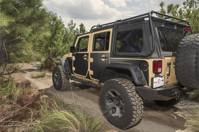 Rugged Ridge Magnetic Protection Panel kit 4-Dr07-18 Jeep Wrangler - Body Armor &