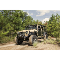 Rugged Ridge Magnetic Protection Panel kit 4-Dr07-18 Jeep Wrangler - Body Armor &