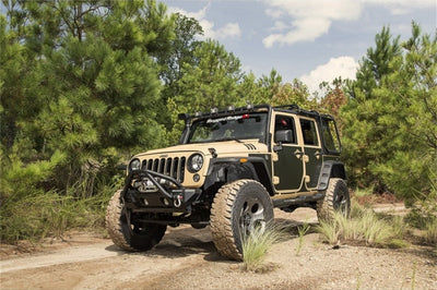 Rugged Ridge Magnetic Protection Panel kit 4-Dr07-18 Jeep Wrangler - Body Armor &