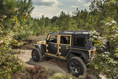 Rugged Ridge Magnetic Protection Panel kit 4-Dr07-18 Jeep Wrangler - Body Armor &