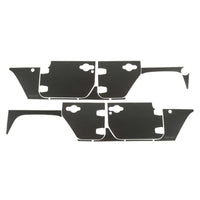 Rugged Ridge Magnetic Protection Panel kit 4-Dr07-18 Jeep Wrangler - Body Armor &