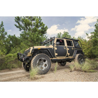 Rugged Ridge Magnetic Protection Panel kit 4-Dr07-18 Jeep Wrangler - Body Armor &