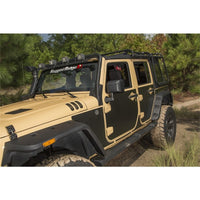 Rugged Ridge Magnetic Protection Panel kit 4-Dr07-18 Jeep Wrangler - Body Armor &