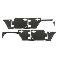 Rugged Ridge Magnetic Protection Panel kit 4-Dr07-18 Jeep Wrangler - Body Armor &