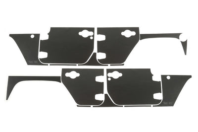 Rugged Ridge Magnetic Protection Panel kit 4-Dr07-18 Jeep Wrangler - Body Armor &