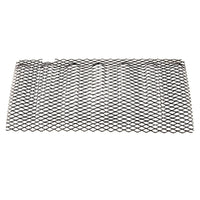 Rugged Ridge Mesh Grille Insert Black 07-18 Jeep Wrangler - Bumpers Grilles & Guards