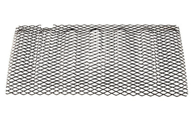 Rugged Ridge Mesh Grille Insert Black 07-18 Jeep Wrangler - Bumpers Grilles & Guards