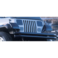 Rugged Ridge Molded Fender Guards 87-95 Jeep Wrangler YJ - Body Armor & Protection