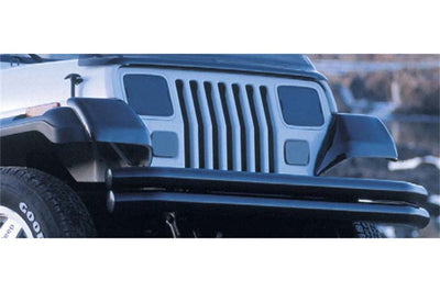 Rugged Ridge Molded Fender Guards 87-95 Jeep Wrangler YJ - Body Armor & Protection