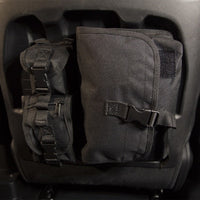 Rugged Ridge Molle Storage Bag System 18-20 Jeep Wrangler JL/JT Rubicon - Interior Accessories
