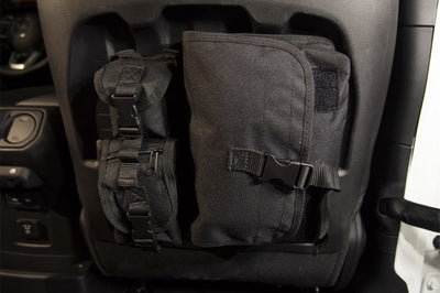 Rugged Ridge Molle Storage Bag System 18-20 Jeep Wrangler JL/JT Rubicon - Interior Accessories