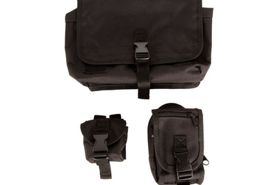 Rugged Ridge Molle Storage Bag System 18-20 Jeep Wrangler JL/JT Rubicon - Interior Accessories