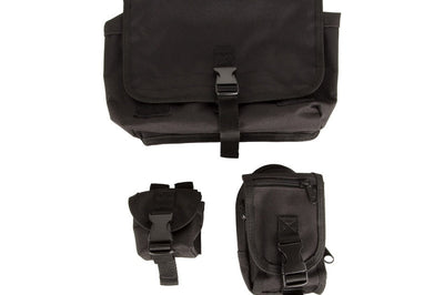 Rugged Ridge Molle Storage Bag System 18-20 Jeep Wrangler JL/JT Rubicon - Interior Accessories