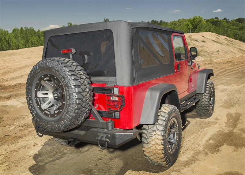 Rugged Ridge Montana Top Black Diamond 04-06 TJ Unlimited - Roofs & Roof Accessories