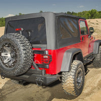 Rugged Ridge Montana Top Black Diamond 04-06 TJ Unlimited - Roofs & Roof Accessories