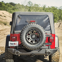 Rugged Ridge Montana Top Black Diamond 04-06 TJ Unlimited - Roofs & Roof Accessories