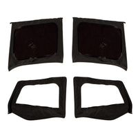 Rugged Ridge Montana Top Black Diamond W/SkinsTinted 88-95 YJ - Roofs & Roof Accessories