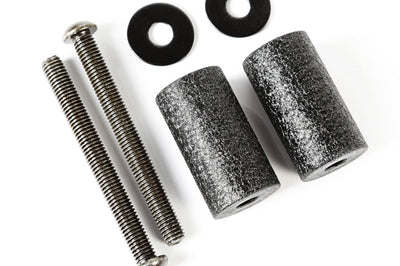 Rugged Ridge Off-Road Jack Mount Spacer Kit 07-18 Jeep Wrangler JK - Winches & Hitches