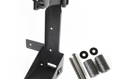 Rugged Ridge Off-Road Jack Mounting Bracket Kit 07-18 Jeep Wrangler JK/JKU - Winches & Hitches