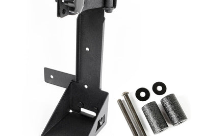 Rugged Ridge Off-Road Jack Mounting Bracket Kit 07-18 Jeep Wrangler JK/JKU - Winches & Hitches